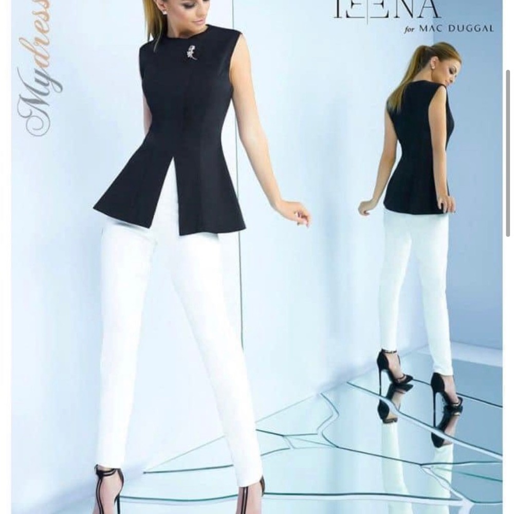 NWT Mac duggal interview size 10